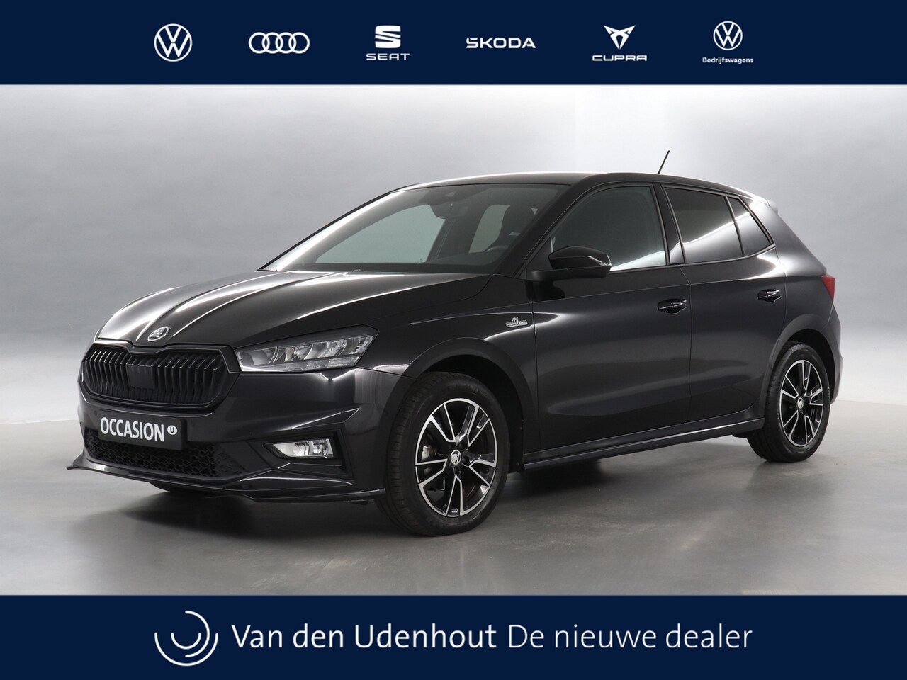Skoda Fabia - 1.0 TSI 95pk Monte Carlo / Navigatie via App Connect / Cruise Control / Camera - AutoWereld.nl