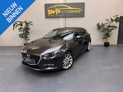 Mazda 3 - 3 2.0 SkyActiv-G 120 GT-M | Full option | Goed onderhoud | HuD | Navi | Camera | Leder | E