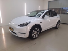 Tesla Model Y - Standard RWD Plus 351pk [ WIT LEDER+LFP ACCU+AUTOPILOT+19 INCH+PREMIUM AUDIO ]