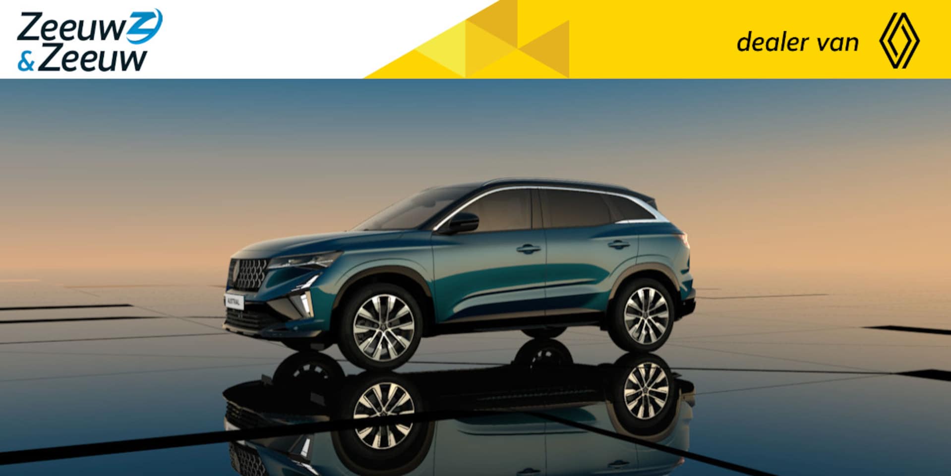 Renault Austral - 1.2 E-Tech full hybrid 200 techno Nu met € 8378,- Zeeuw en Zeeuw Voorraadkorting en 5 jaar - AutoWereld.nl