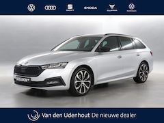 Skoda Octavia Combi - 1.5 e-TSI 150pk Business Edition Plus DSG / Navigatie / Stoelverwarming / Camera / Trekhaa