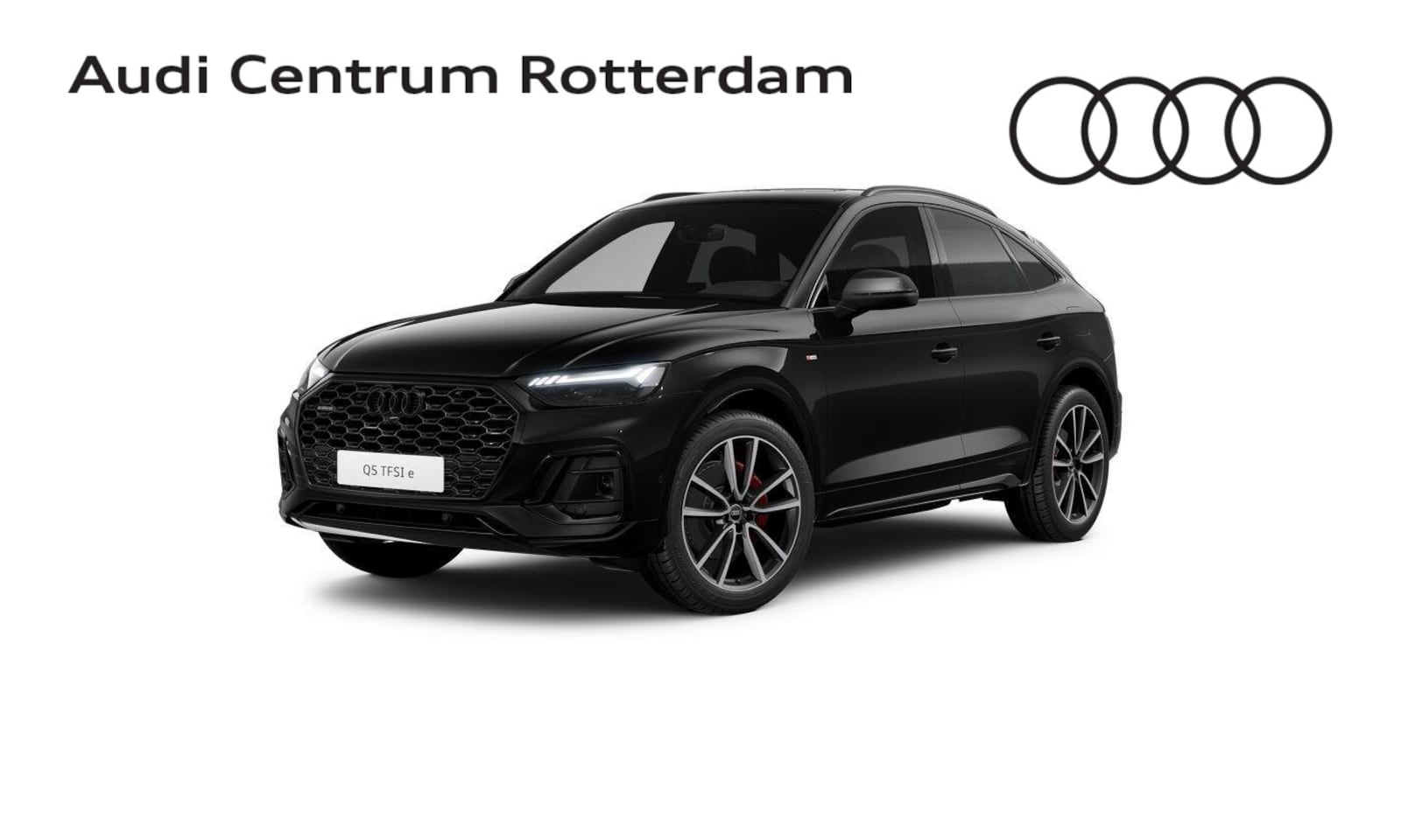 Audi Q5 Sportback - 55 TFSI e S edition Competition | Panoramadak | 360 camera | Bang & Olufsen | Optiek zwart - AutoWereld.nl