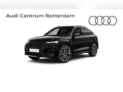 Audi Q5 Sportback - 55 TFSI e S edition Competition | Panoramadak | 360 camera | Bang & Olufsen | Optiek zwart