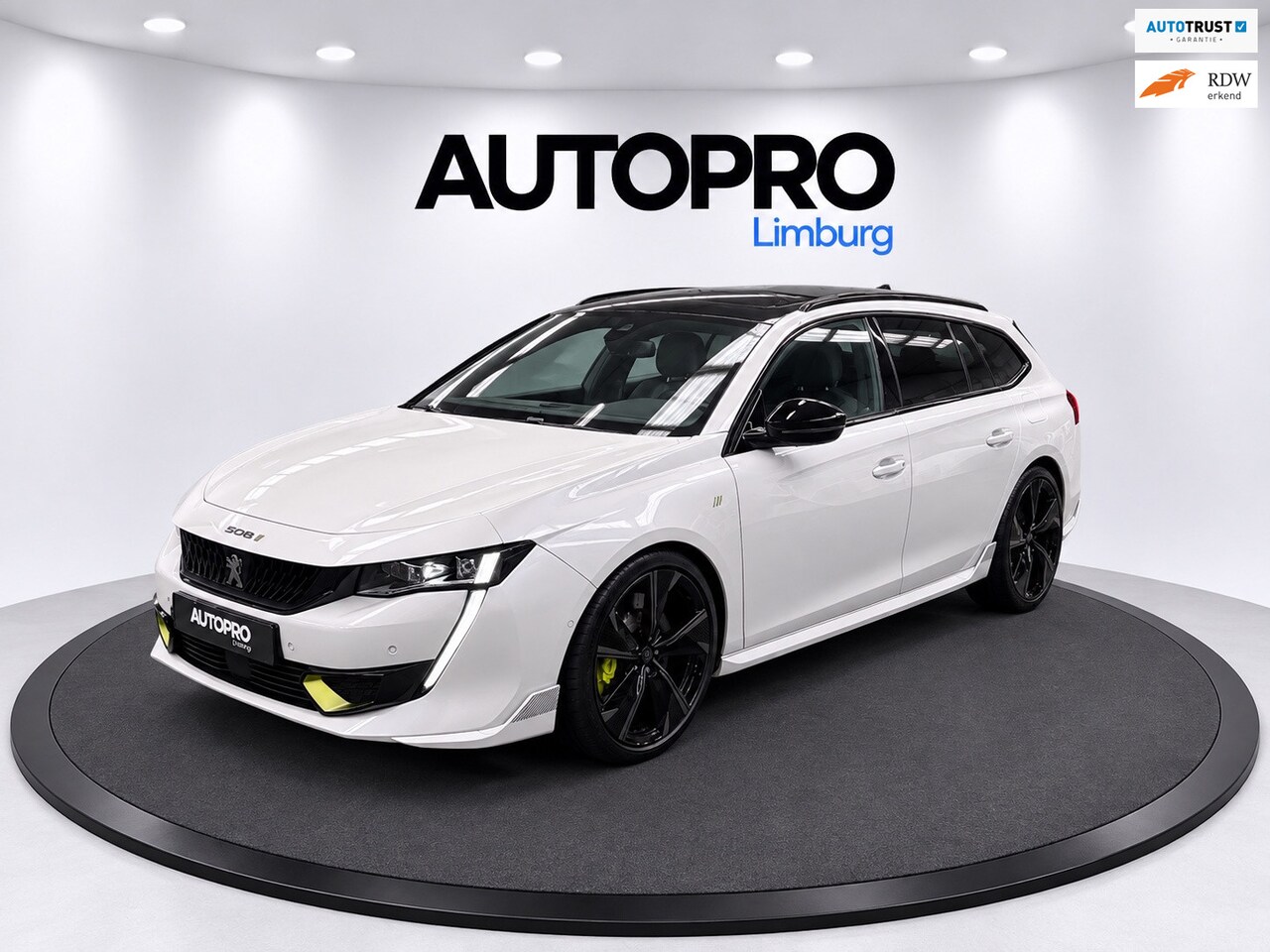 Peugeot 508 SW - 1.6 HYbrid Peugeot Sport Engineered |360pk 4X4 - AutoWereld.nl