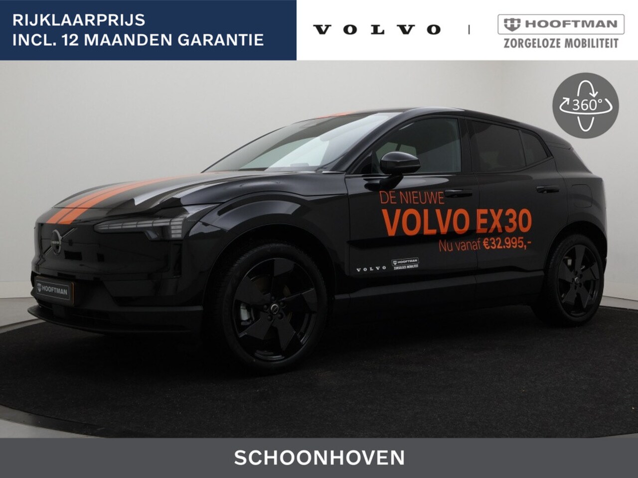 Volvo EX30 - P3 PLUS EUROPA ELEK.STOELEN HARMAN KARDON STOELVERWARMING ACC BLIS - AutoWereld.nl