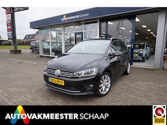 Volkswagen Golf Sportsvan - 1.4 TSI Highline , 150pk , Aut , trekh , Incl nw apk/beurt & 12 mnd bovag garantie