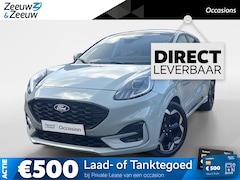 Ford Puma - 1.0 EcoBoost Hybrid ST-Line X 155PK | Panoramadak | Adapt. Cruise Control | Matrix ledkopl