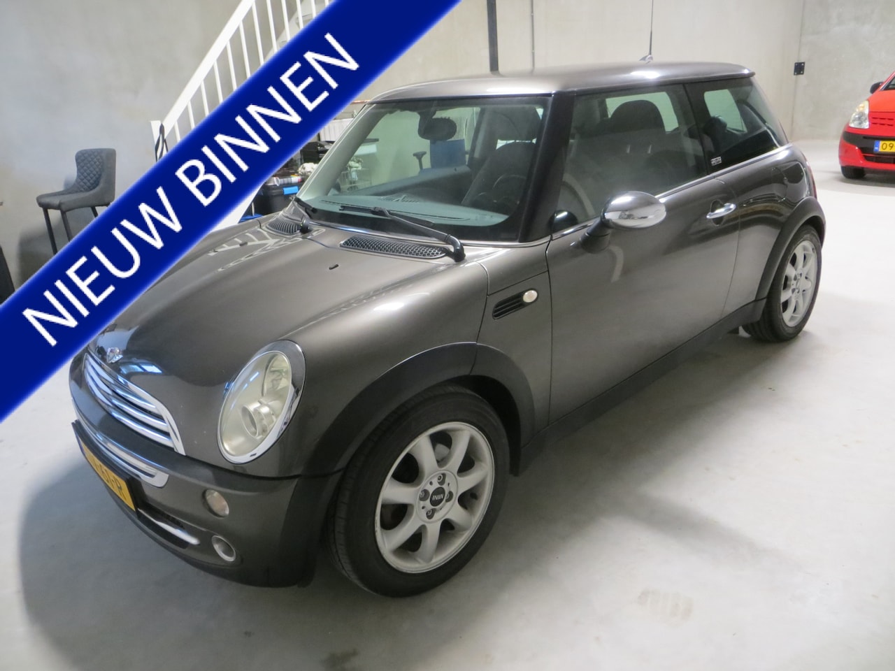 MINI 3-Deurs - 1.6 PARK LANE-AUTOMAAT-NAVIGATIE-SUPER MOOI!! - AutoWereld.nl