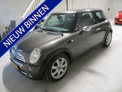 MINI 3-Deurs - 1.6 PARK LANE-AUTOMAAT-NAVIGATIE-SUPER MOOI
