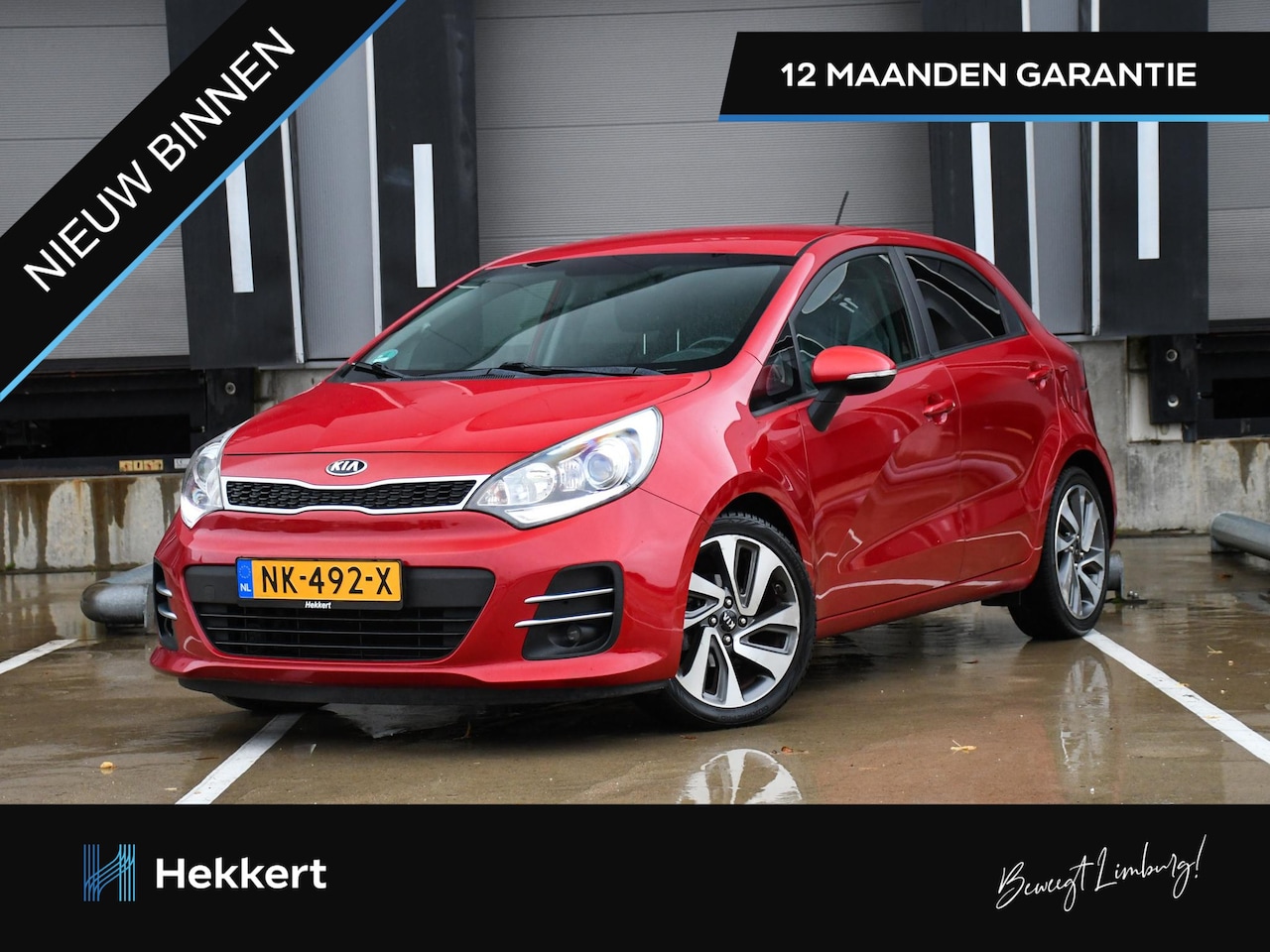 Kia Rio - ExecutiveLine 1.2 CVVT 86pk CAMERA | CRUISE.C | 17''LM | NAVI | STOEL/STUURVERW. - AutoWereld.nl