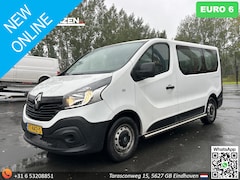 Renault Trafic Passenger - 1.6 dCi Authentique Energy | € 7.950, - NETTO | 9P. | Euro 6 | Bijrijdersbank |