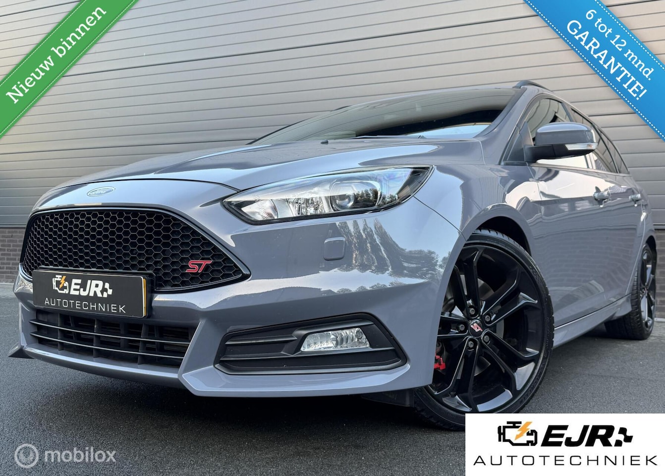 Ford Focus Wagon - 2.0 ST TOPSTAAT! RACARO*CLIMA*CARPLAY*19INCH*CAMERA*VOL!! - AutoWereld.nl