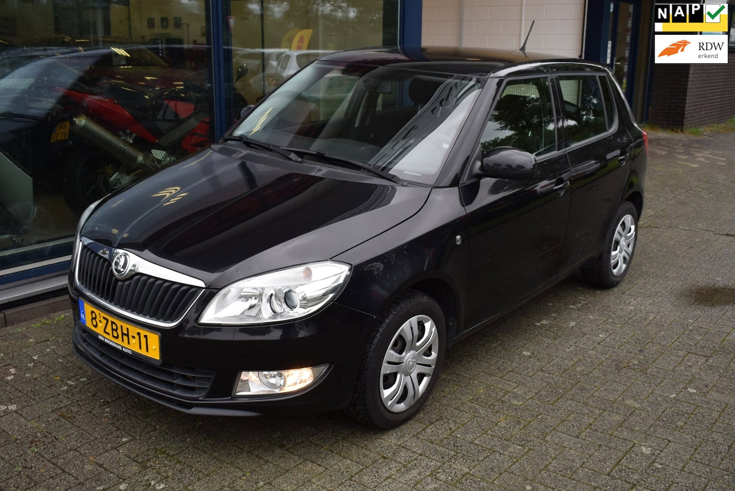 Skoda Fabia - 1.2 TSI Sprint|Airco|Cruise Control|Lage KM-stand - AutoWereld.nl