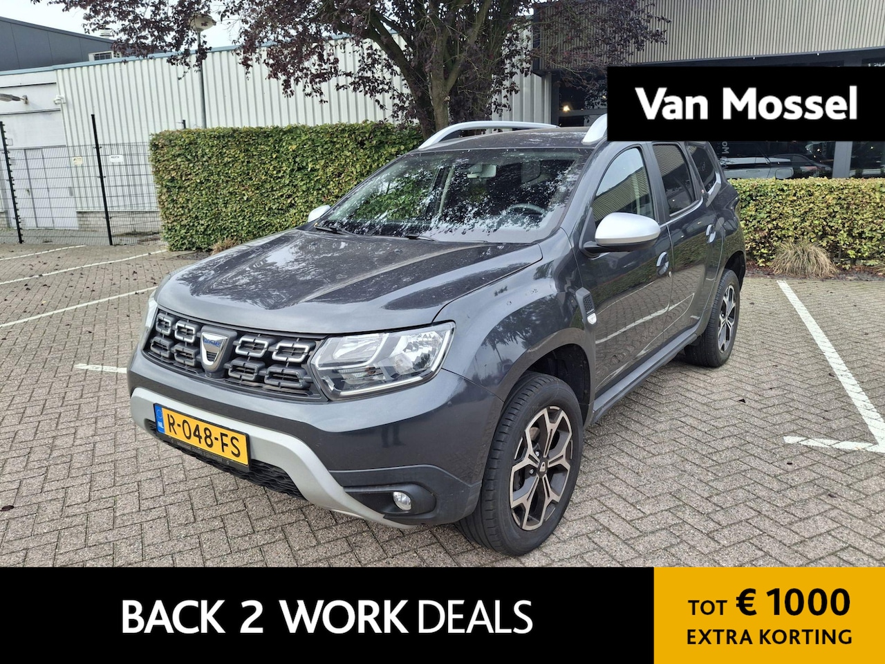 Dacia Duster - 1.2 TCe Prestige | ACHTERUITRIJCAMERA | STOELVERWARMING | NAVIGATIE | AIRCO | PARKEERSENSO - AutoWereld.nl