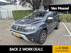 Dacia Duster - 1.2 TCe Prestige | ACHTERUITRIJCAMERA | STOELVERWARMING | NAVIGATIE | AIRCO | PARKEERSENSO