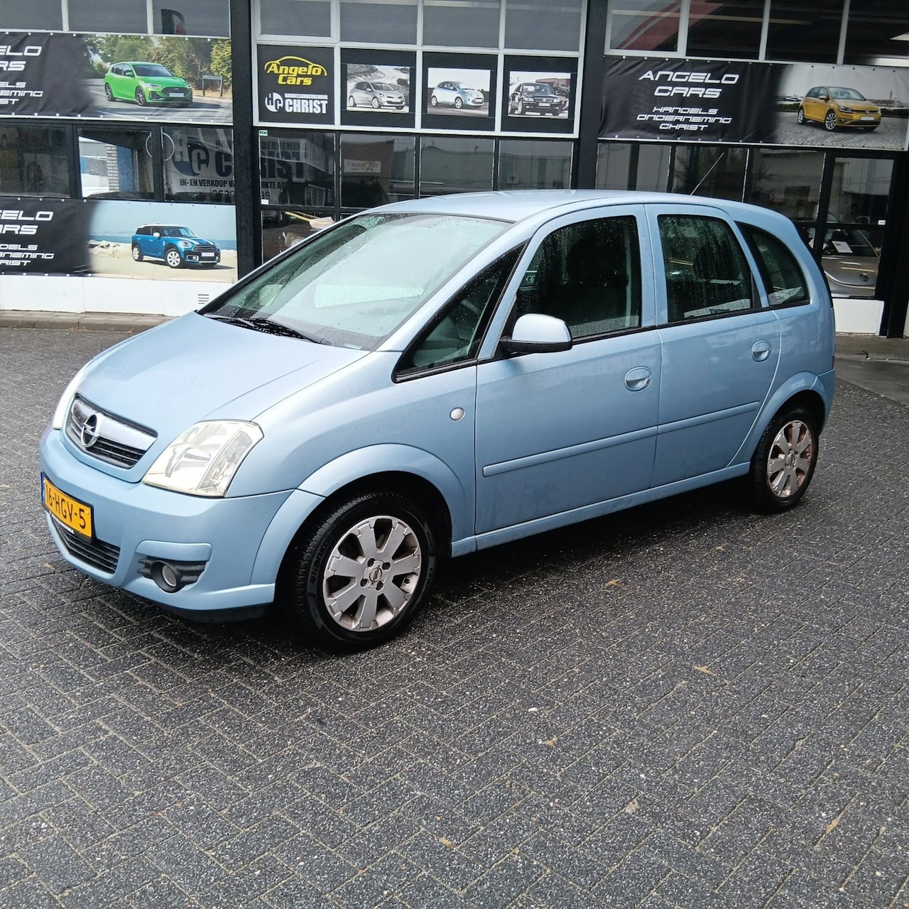 Opel Meriva - 1.6-16V Temptation 1.6-16V Temptation - AutoWereld.nl