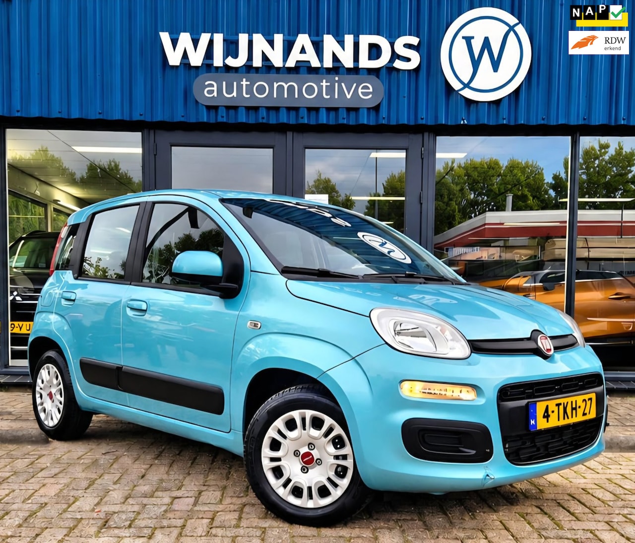 Fiat Panda - 0.9 TwinAir Edizione Cool Airco Automaat Elek Raam - AutoWereld.nl