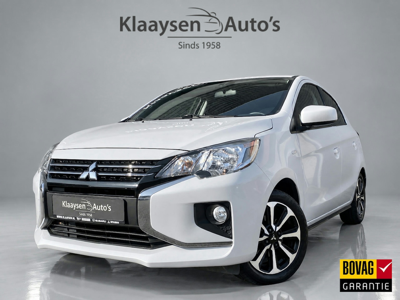 Mitsubishi Space Star - 1.2 Instyle AUT. | 1e eigenaar | dealer onderhouden | navigatie | cruise control | stoelve - AutoWereld.nl