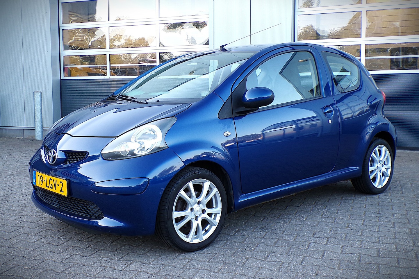 Toyota Aygo - 1.0-12V + - AutoWereld.nl