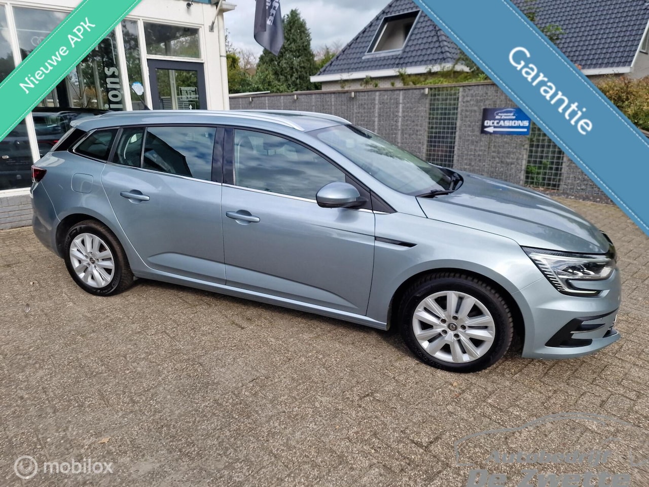 Renault Mégane Estate - 1.3 TCe Business Zen Met Nieuwe apk - AutoWereld.nl