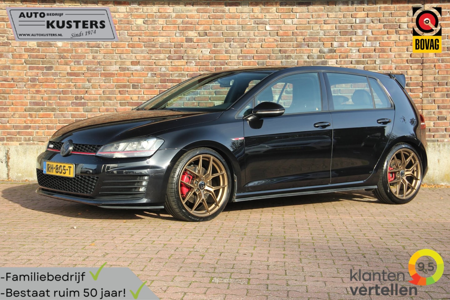 Volkswagen Golf - 2.0 TSI GTI |Carplay| Cruise control| Verlaagd| Stage 1 getuned - AutoWereld.nl