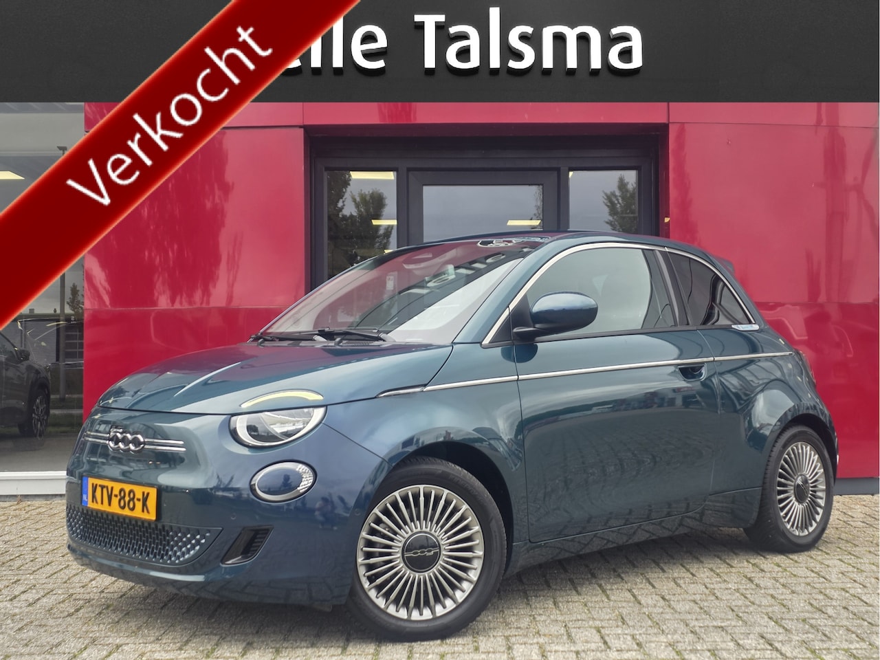Fiat 500e - Urban 42 kWh | Pack Style | Pack Comfort | Camera | Stoelverwarming | Cruise control | Lan - AutoWereld.nl