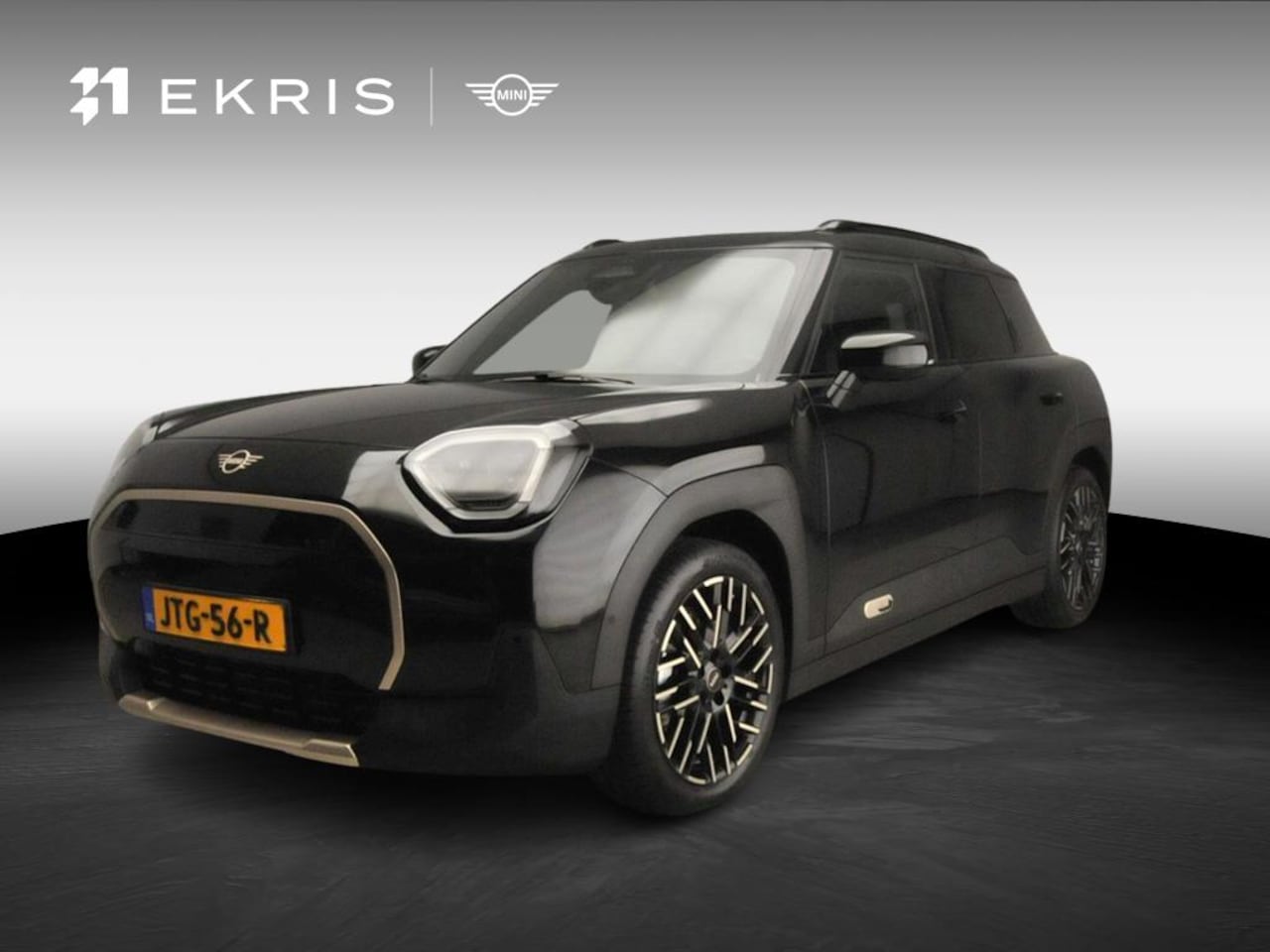 MINI Aceman - E | LED | HUD | Panoramadak | Stoelverwarming | Keyles go | DAB | Alu 18 inch - AutoWereld.nl