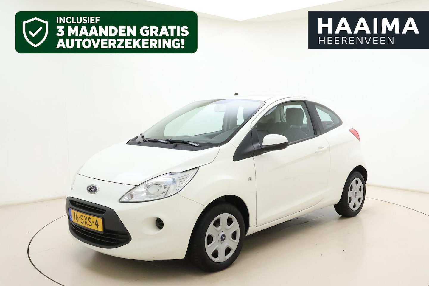 Ford Ka - 1.2 Cool & Sound start/stop 70 Pk | Airco | Elektrische Ramen Voor | Stuurbekrachtiging | - AutoWereld.nl