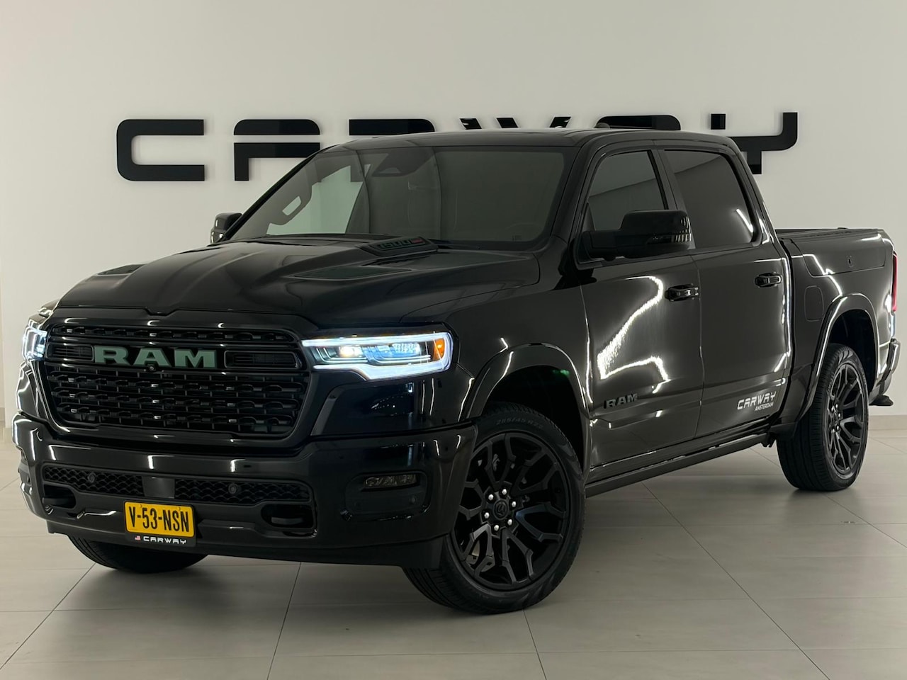 Dodge Ram Pick Up - 3.0 TT SST H.O. LIMITED Night MY2025 - AutoWereld.nl