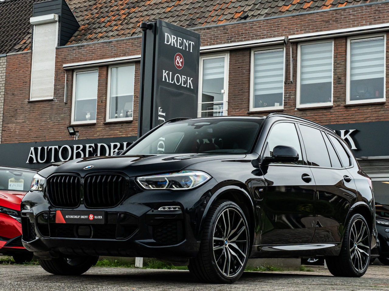 BMW X5 - xDrive 45e High Exe M-Sport PANO HARMAN KARDON LASER 22 INCH HUD 360 CAMERA BOMVOL!! - AutoWereld.nl
