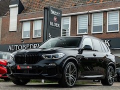 BMW X5 - xDrive 45e High Exe M-Sport PANO HARMAN KARDON LASER 22 INCH HUD 360 CAMERA BOMVOL