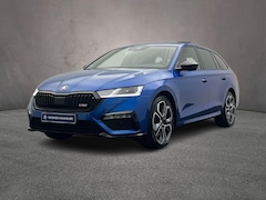 Skoda Octavia Combi - RS Business 1.4 TSI PHEV 245pk DSG Automaat Panoramadak, Adaptive cruise control, Achterui