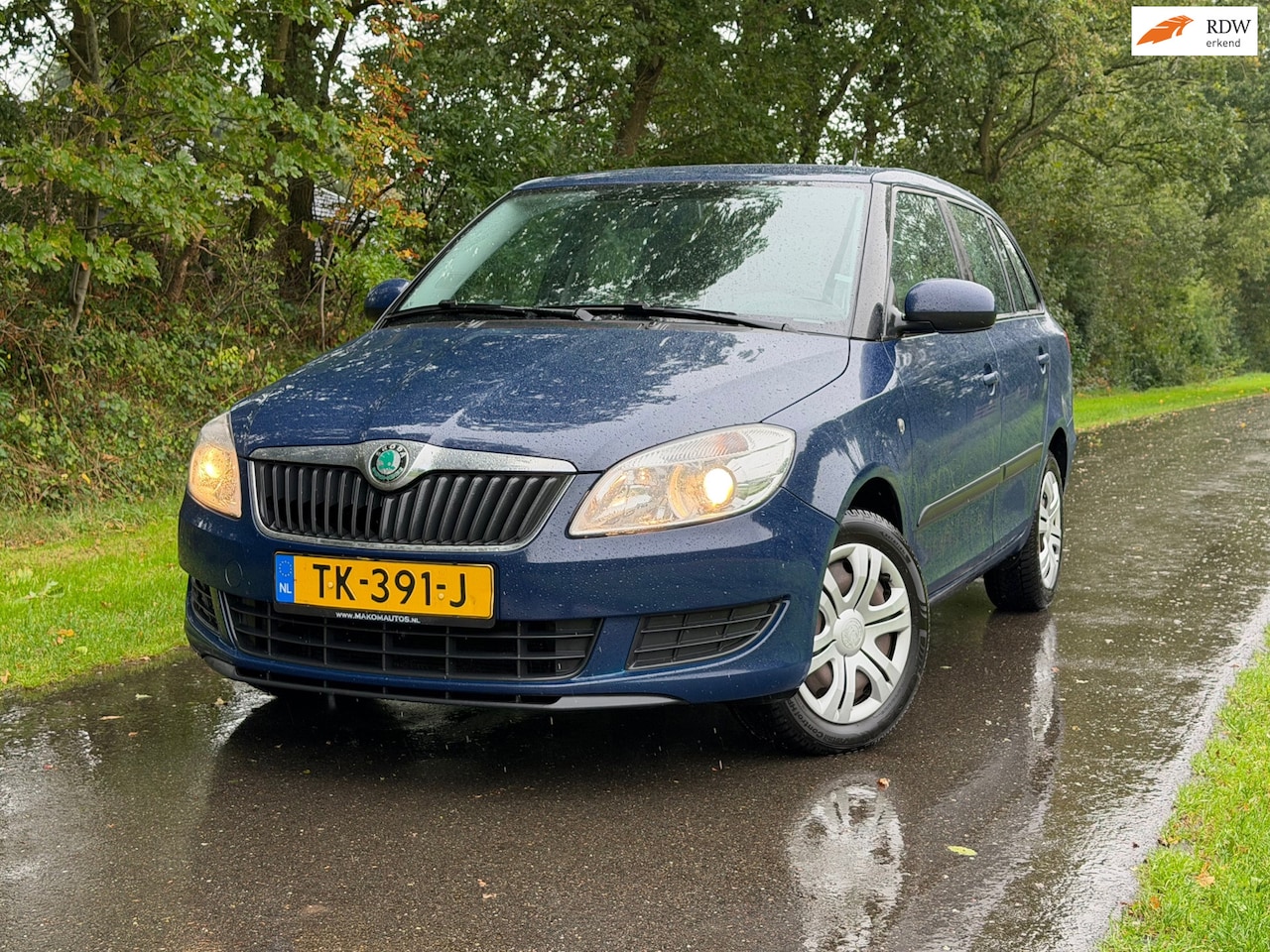 Skoda Fabia Combi - 1.2-12V Fresh 1.2-12V Fresh - AutoWereld.nl