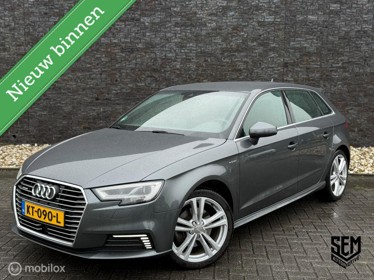 Audi A3 Sportback - 1.4 e-tron Sport S-Line| Dealer OH| - AutoWereld.nl