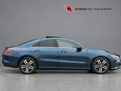 Mercedes-Benz CLA-Klasse - 180 AUT7 Luxury Line PANORAMADAK LEDER MEMORY KEY-LESS GO MULTIBEAM SFEER NL AUTO