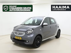 Smart Forfour - EQ prime 18 kWh SOH:93% | Panoramadak | Weinig kilometers | Volledig elektrisch | Climate