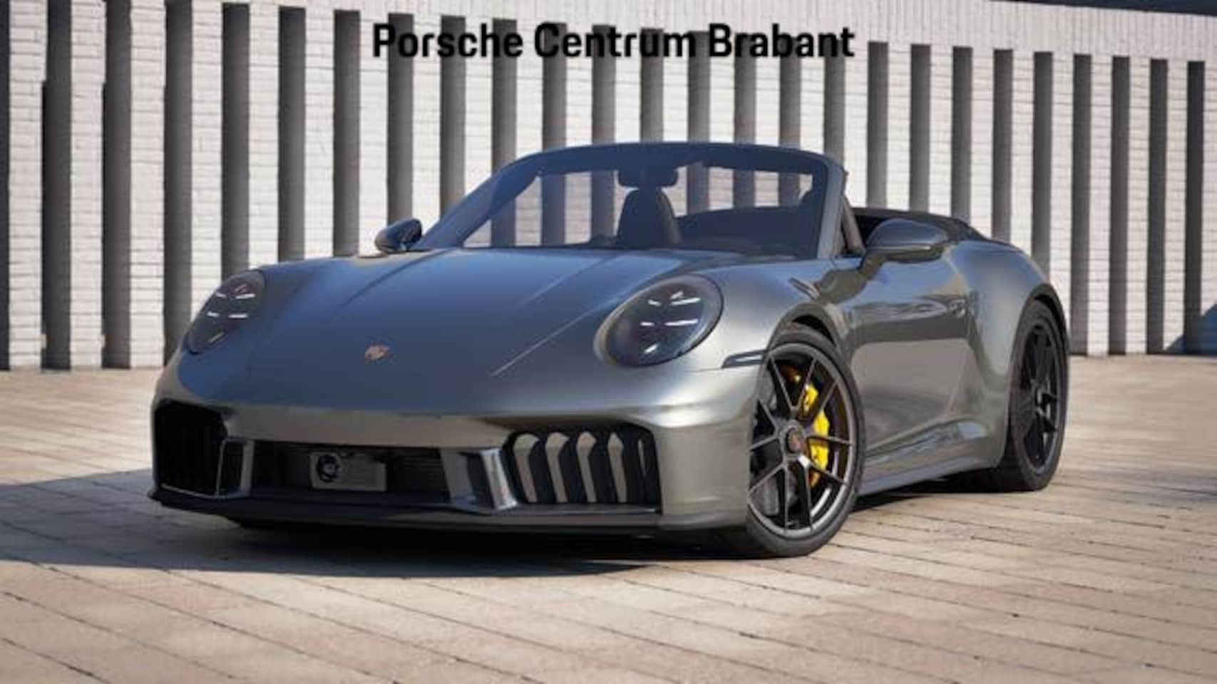 Porsche 911 Cabrio - Carrera 4 GTS - AutoWereld.nl