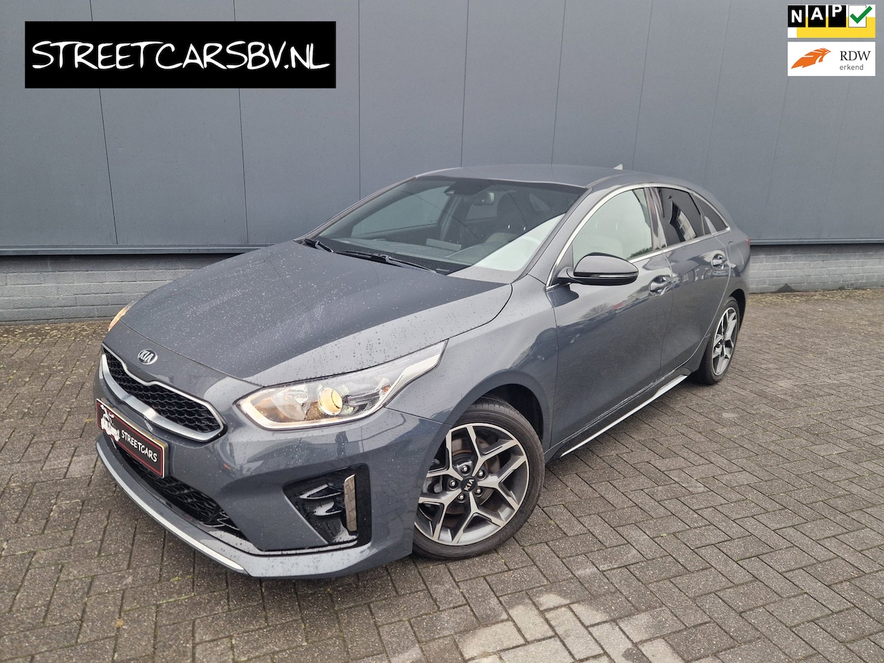 Kia Pro cee'd - 1.5 T-GDi 160PK GT-Line /Org NL /Trekhaak - AutoWereld.nl