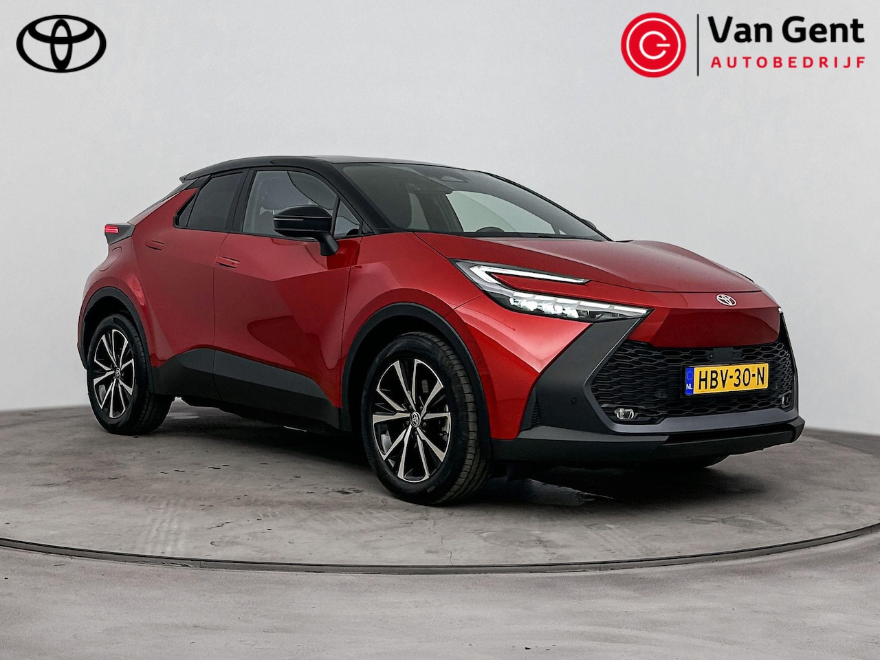 Toyota C-HR - 2.0 Plug-in Hybrid 220 First Edition | Warmtepomp | 360 camera | Dodehoek detectie | Stoel - AutoWereld.nl
