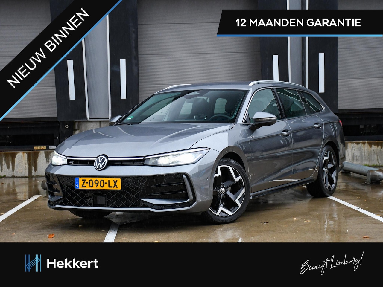Volkswagen Passat Variant - R-Line Business 1.5 eTSI 150pk Automaat MASSAGE | TREKHAAK | KUIP/SPORTSTOELEN | ADAPT. CC - AutoWereld.nl