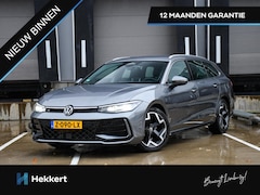 Volkswagen Passat Variant - R-Line Business 1.5 eTSI 150pk Automaat MASSAGE | TREKHAAK | KUIP/SPORTSTOELEN | ADAPT. CC