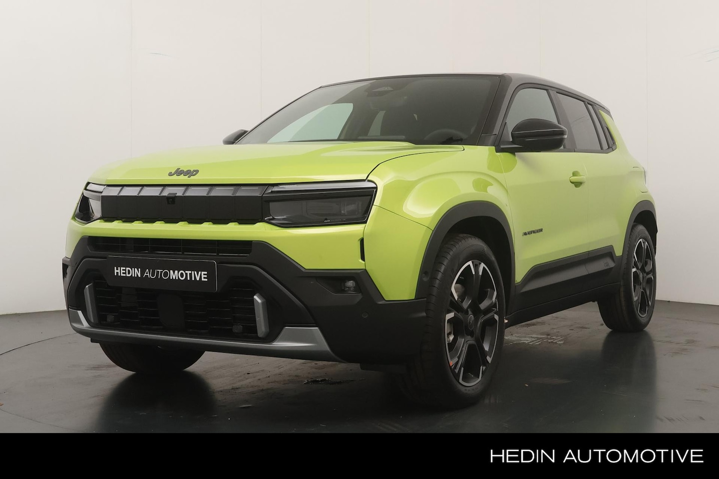 Jeep Avenger - Summit 54 kWh | Climate Control | Winter Pack | Electrische Achterklep | Schuif Kanteldak - AutoWereld.nl