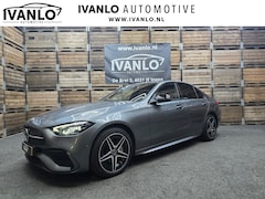 Mercedes-Benz C-klasse - 300 e AMG Line PHEV Leder LED Camera Sfeer Navi Trekhaak LM