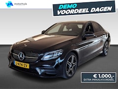 Mercedes-Benz C-klasse - C180 156pk 9G-TRONIC Automaat Business Solution AMG