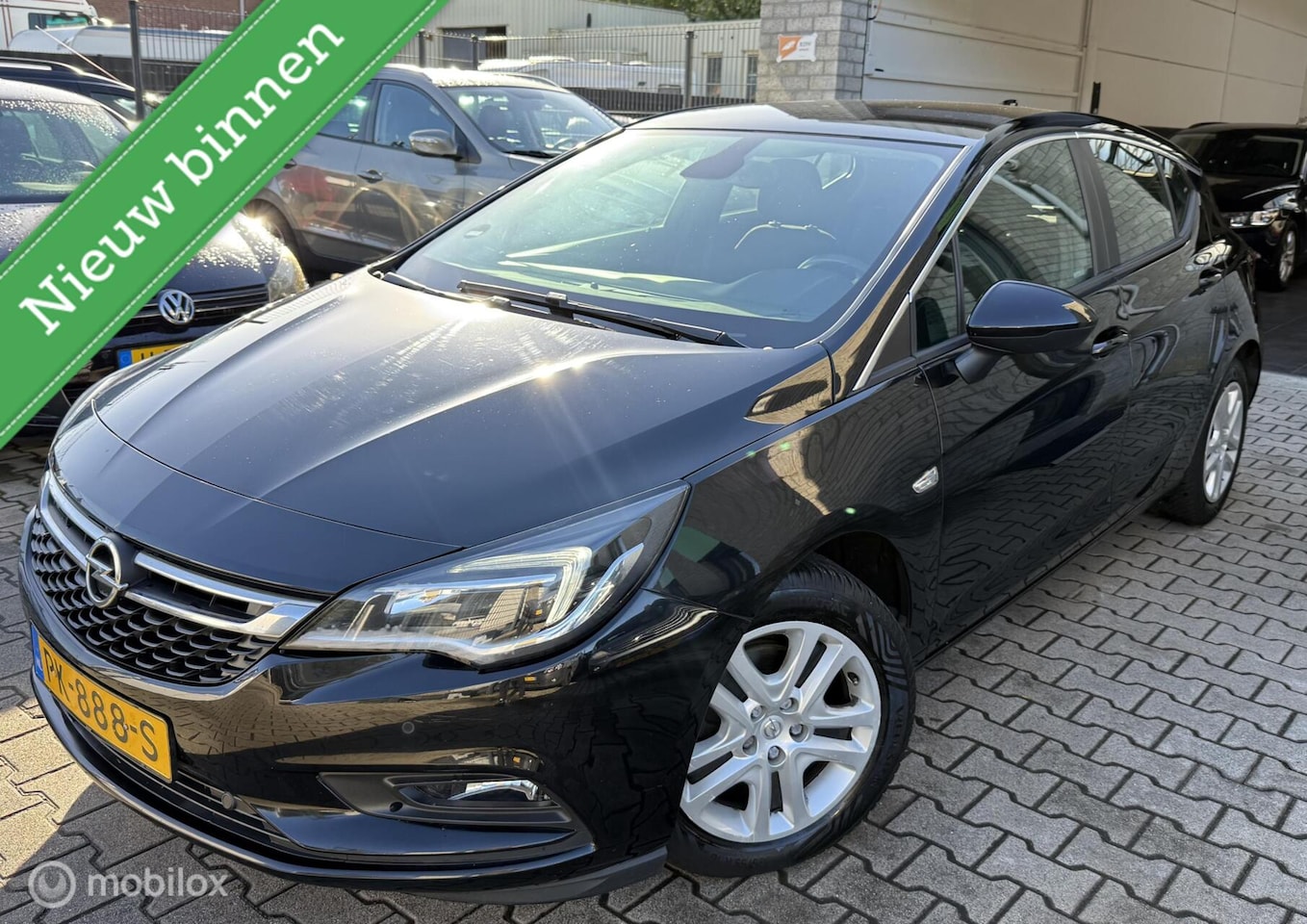 Opel Astra - 1.4 Turbo Online Edition / BJ 2017 / NL Auto! - AutoWereld.nl