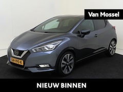 Nissan Micra - 0.9 IG-T Tekna Climat Control | Cruise Control | Navigatie | Parkeercamera |