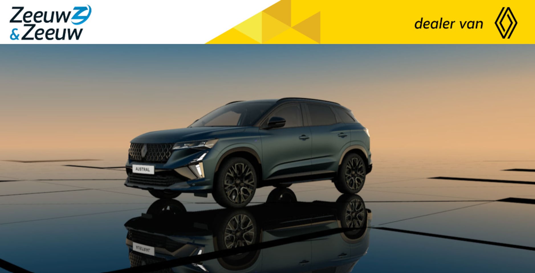 Renault Austral - 1.2 E-Tech full hybrid 200 esprit Alpine Nu met € 9058,- Zeeuw & Zeeuw voorraadkorting | N - AutoWereld.nl