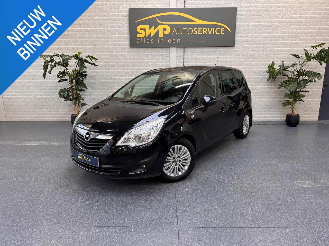 Opel Meriva - 1.4 Turbo Cosmo | NAP auto | Automaat | Trekhaak - AutoWereld.nl