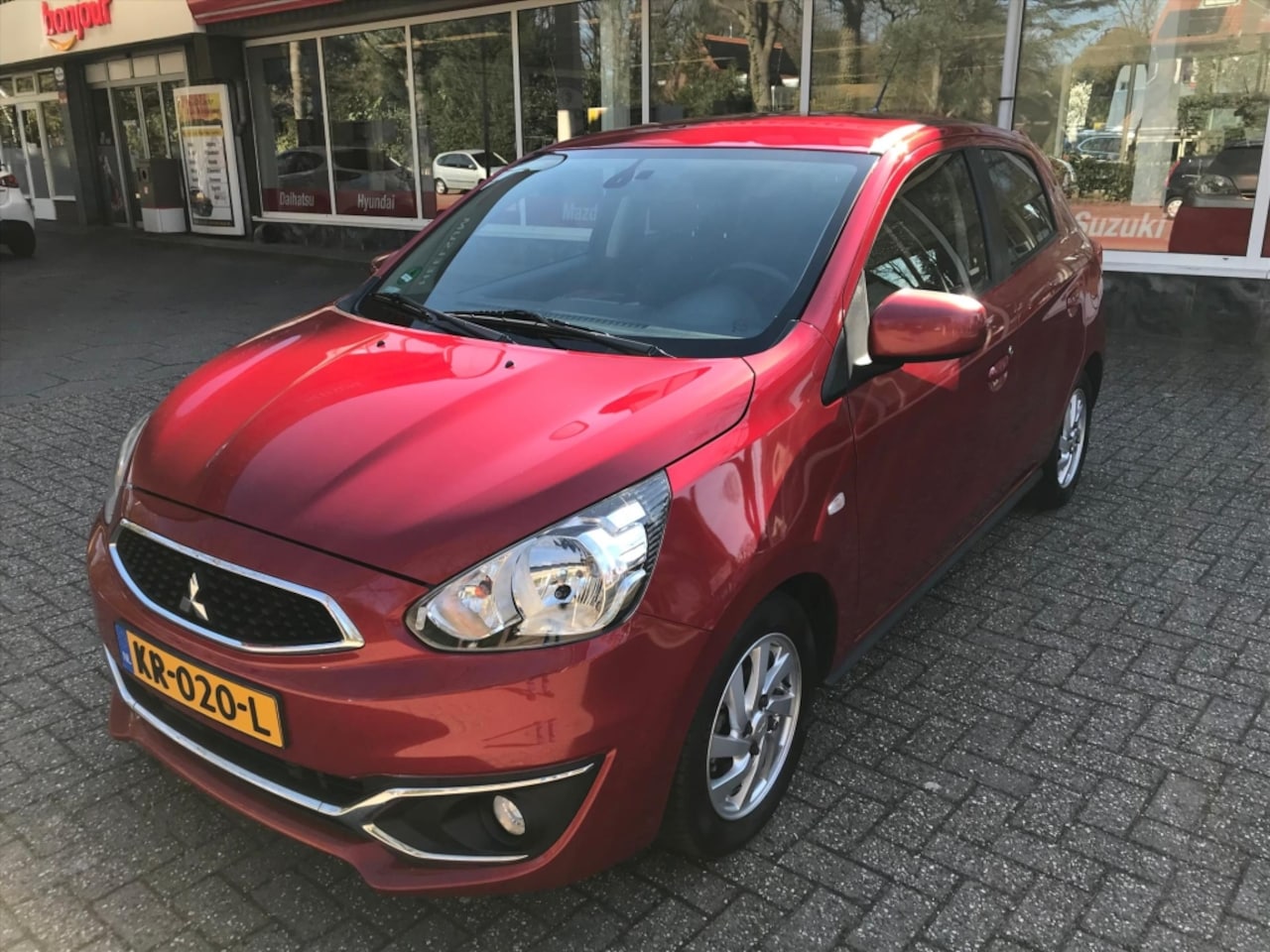 Mitsubishi Space Star - 1.2 MIVEC 80PK ClearTec Auto Stop & Go Life - AutoWereld.nl
