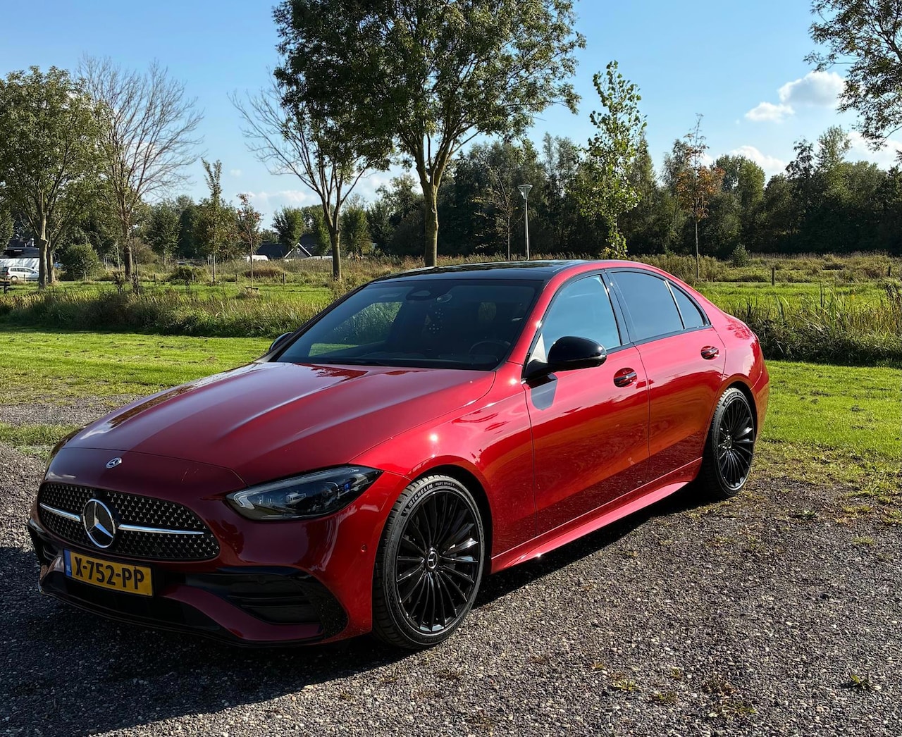 Mercedes-Benz C-klasse - 300 d AMG Line | 360 graden camera | 19'' - AutoWereld.nl